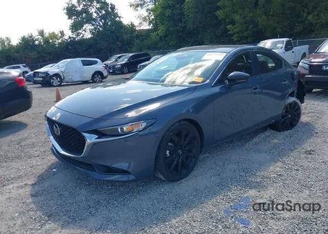 2024 Mazda Mazda3 2.5 S Carbon Edition z USA, uszkodzony, nr VIN 3MZBPBCM2RM423412